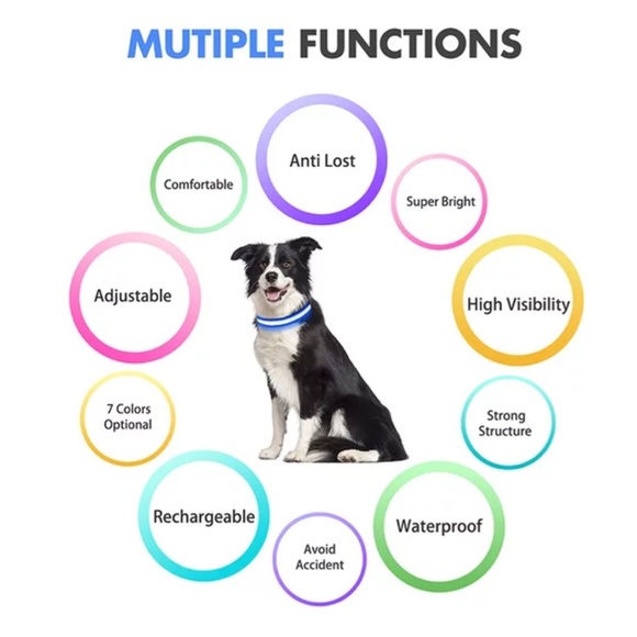 LED COLLARS - Picture 2 of 4